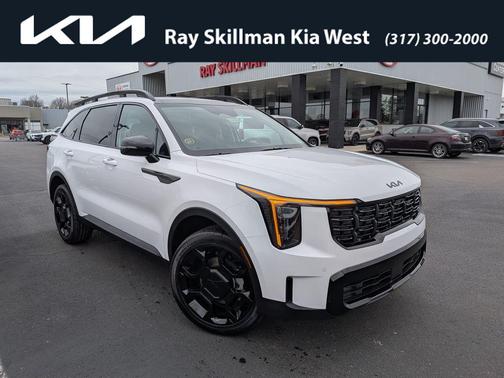 Glacial White Pearl 2026 Kia Sorento X-Line EX