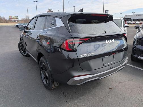 Gray Metallic 2026 Kia Sportage LX