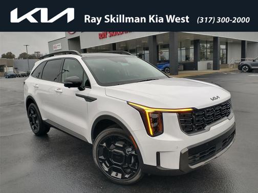 2025 Kia Sorento X-Line SX