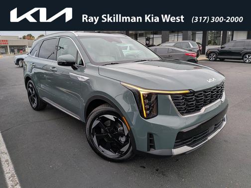 2026 Kia Sorento Hybrid EX