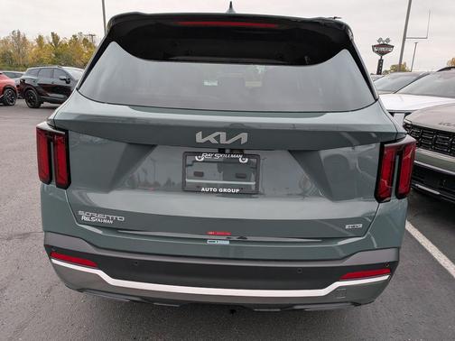 2026 Kia Sorento Hybrid EX