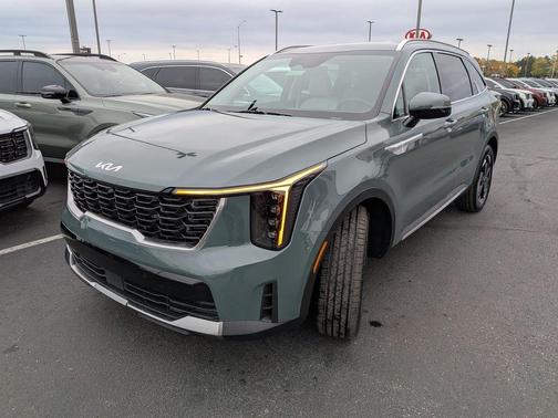 2026 Kia Sorento Hybrid EX