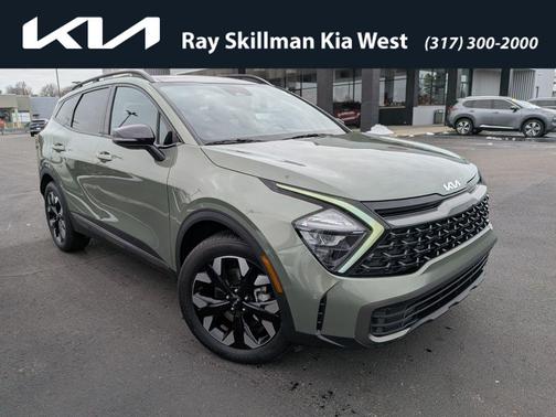 2023 Kia Sportage X-Line