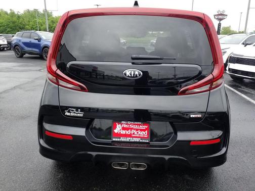 2021 Kia Soul Turbo