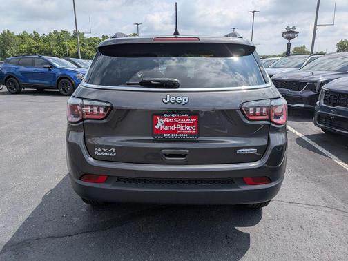 2020 Jeep Compass Latitude
