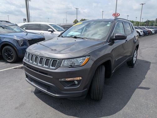 2020 Jeep Compass Latitude