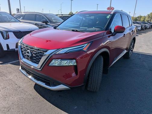 2023 Nissan Rogue Platinum