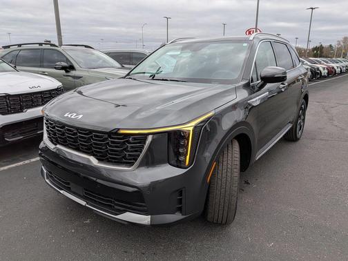2026 Kia Sorento Hybrid EX