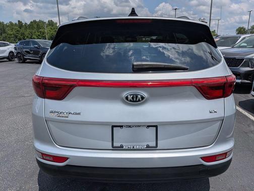 Sparkling Silver 2017 Kia Sportage EX