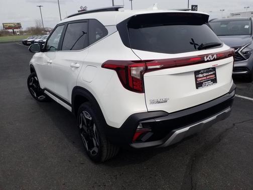 2025 Kia Seltos SX