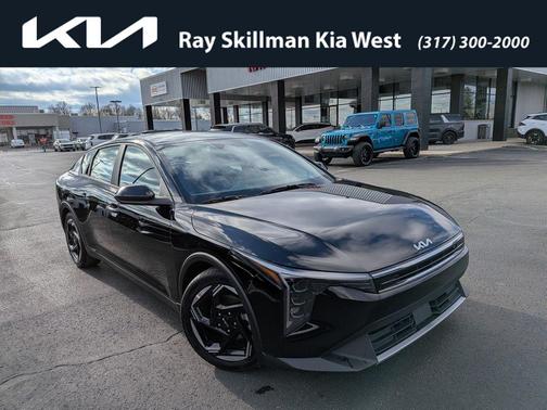 2025 Kia K4 EX
