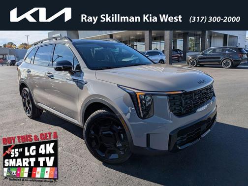 2026 Kia Sorento X-Line EX