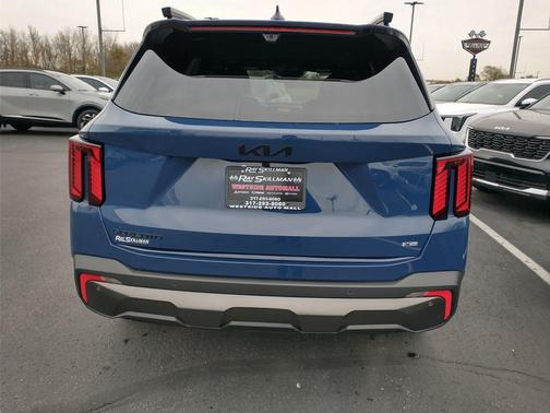 2025 Kia Sorento X-Pro SX Prestige