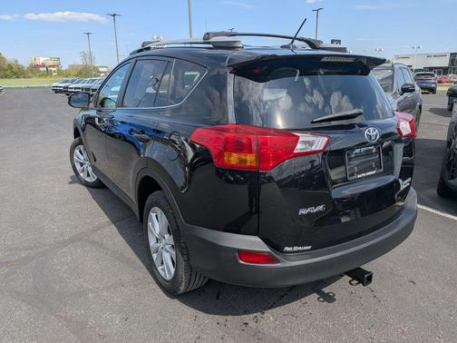 Black 2013 Toyota RAV4 Limited