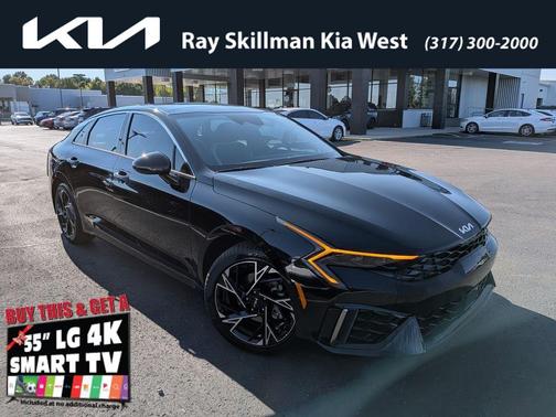 2025 Kia K5 GT-Line