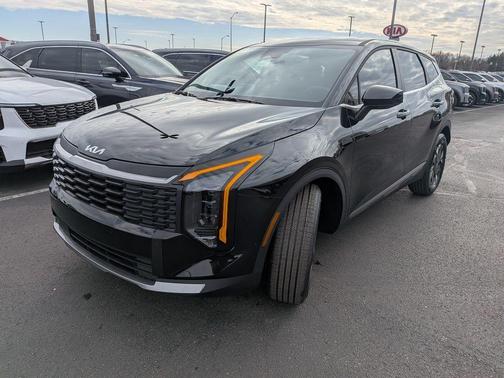 Fusion Orange 2026 Kia Sportage Hybrid LX