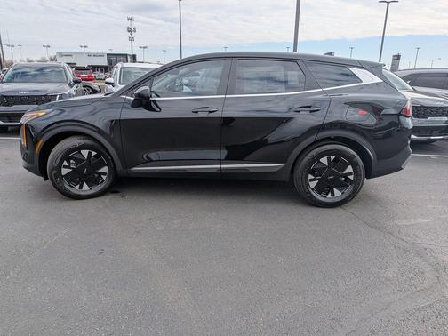 Fusion Orange 2026 Kia Sportage Hybrid LX