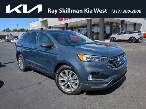 2019 Ford Edge Titanium