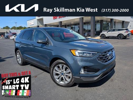 2019 Ford Edge Titanium