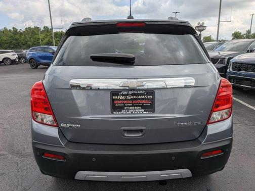 2015 Chevrolet Trax LTZ