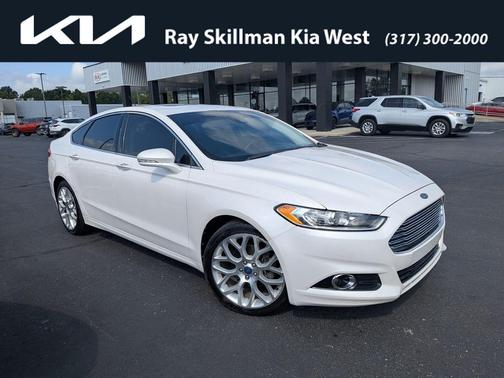 2013 Ford Fusion Titanium