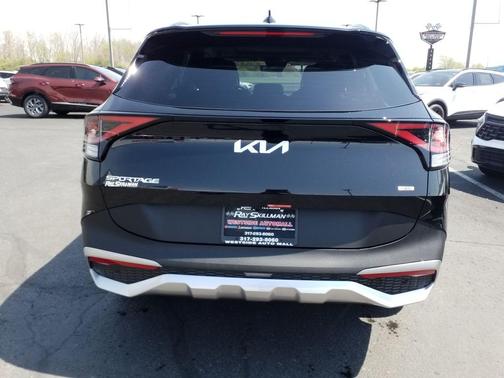 2025 Kia Sportage Hybrid EX