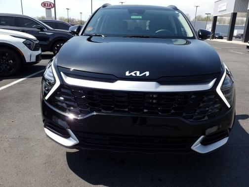 2025 Kia Sportage Hybrid EX