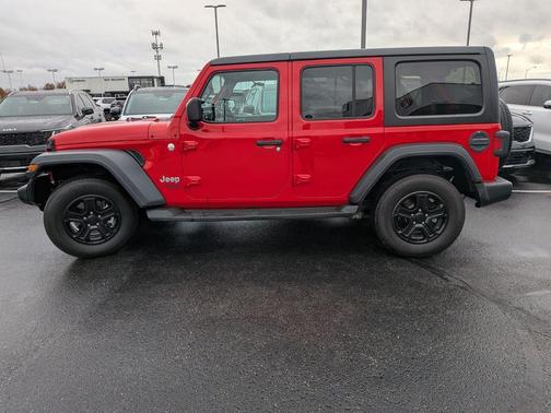 2018 Jeep Wrangler Unlimited Sport