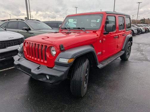 2018 Jeep Wrangler Unlimited Sport