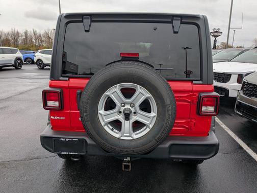 2018 Jeep Wrangler Unlimited Sport