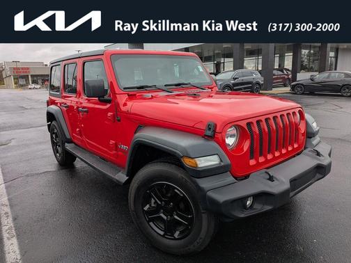 2018 Jeep Wrangler Unlimited Sport