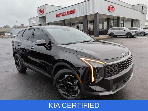 2026 Kia Sportage Hybrid S