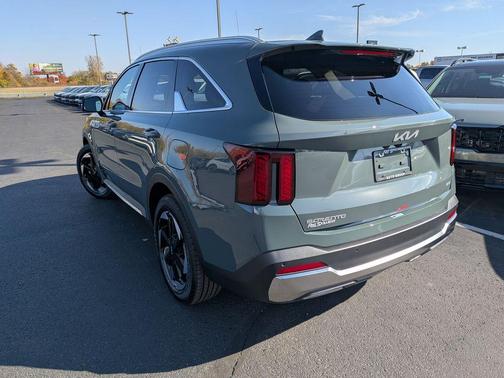 2026 Kia Sorento Hybrid EX