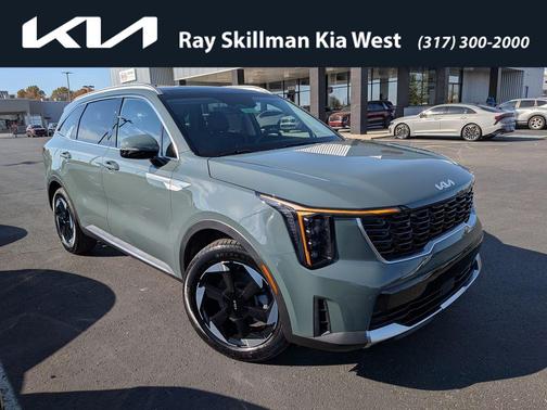 2026 Kia Sorento Hybrid EX