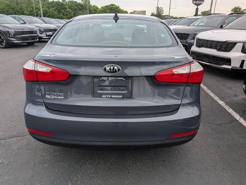 Steel Blue Metallic 2016 Kia Forte LX