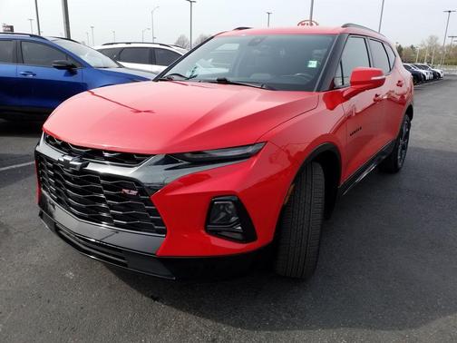 2021 Chevrolet Blazer RS