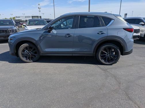 Polymetal Gray Metallic 2023 Mazda CX-5 2.5 S Carbon Edition