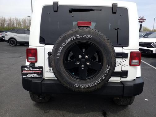 2015 Jeep Wrangler Sahara