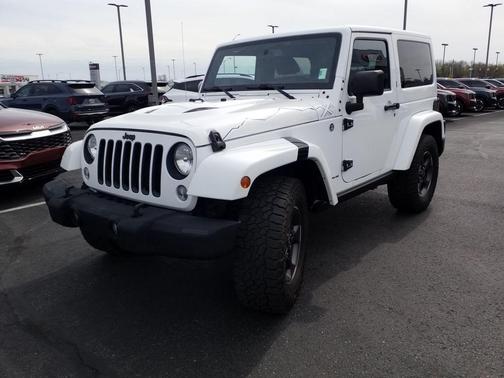 2015 Jeep Wrangler Sahara