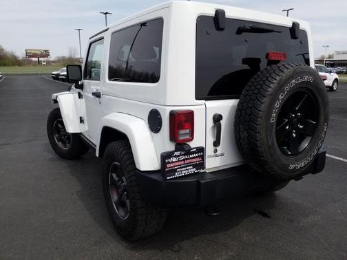 2015 Jeep Wrangler Sahara