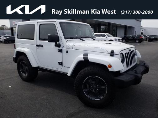 2015 Jeep Wrangler Sahara