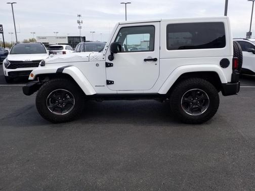 2015 Jeep Wrangler Sahara