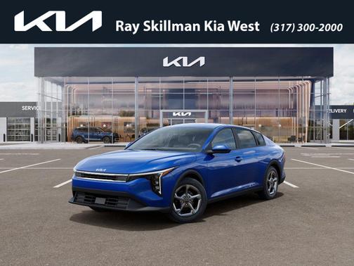 Blue 2026 Kia K4 LXS