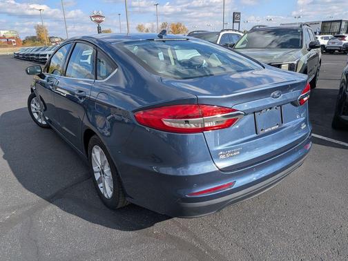 2019 Ford Fusion SE