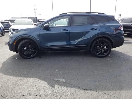 2025 Kia Sportage Plug-In Hybrid X-Line