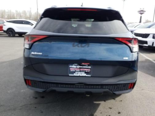 2025 Kia Sportage Plug-In Hybrid X-Line