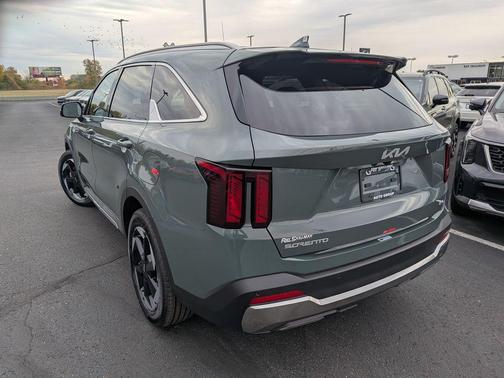 2026 Kia Sorento Hybrid EX