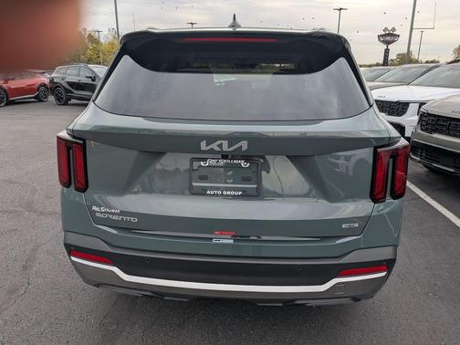 2026 Kia Sorento Hybrid EX