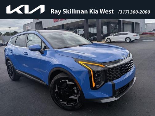 2026 Kia Sportage EX