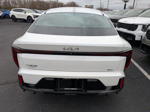 2025 Kia K4 GT-Line Turbo